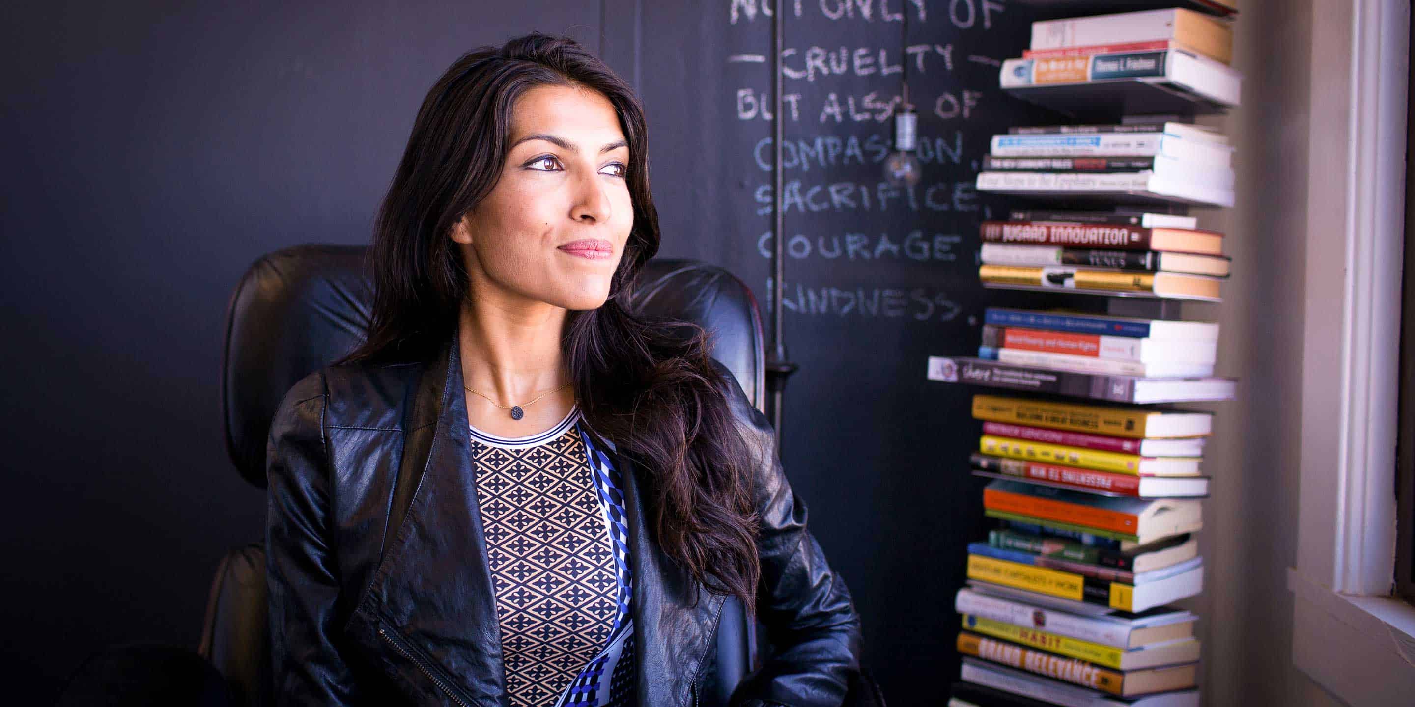60. Leila Janah (Samasource, LXMI) | Être entrepreneure sociale: mettre fin à la pauvreté, un job à la fois!