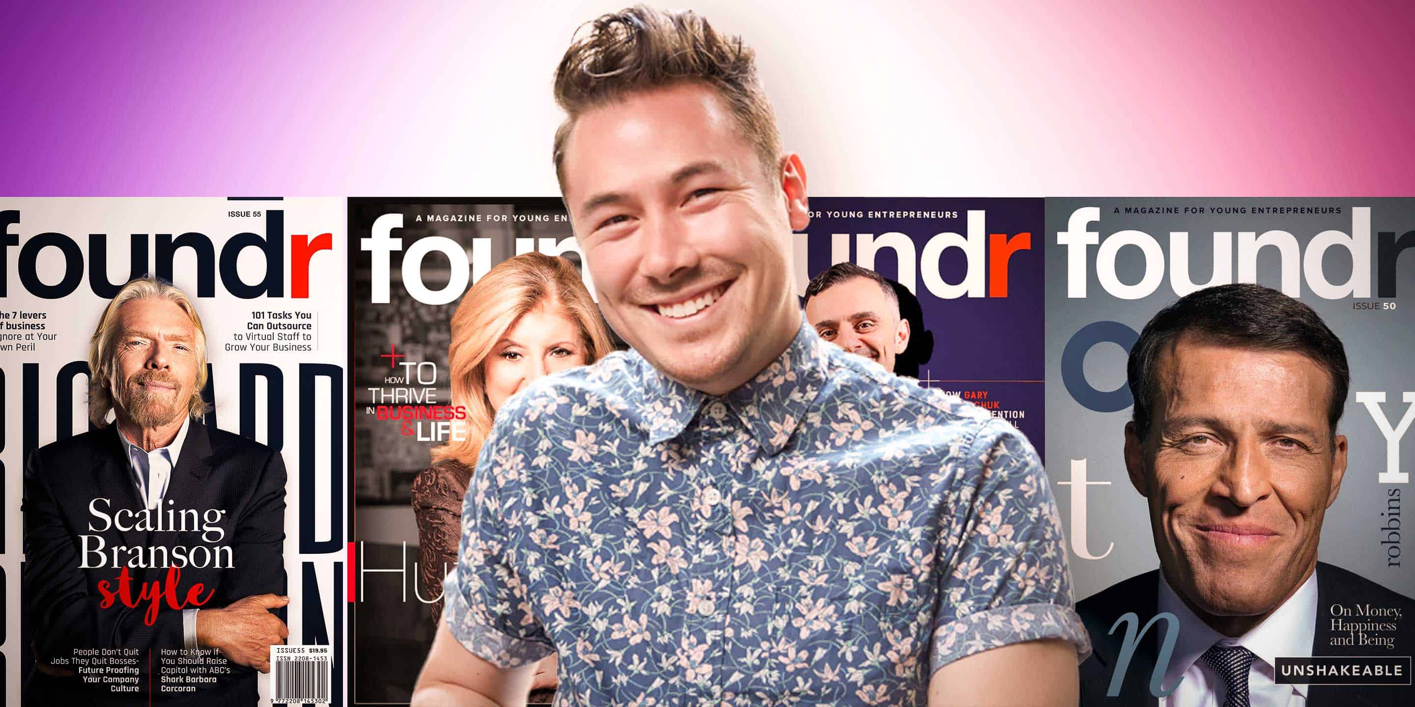 91. Nathan Chan (Foundr) | Patience, croissance et bootstrapping